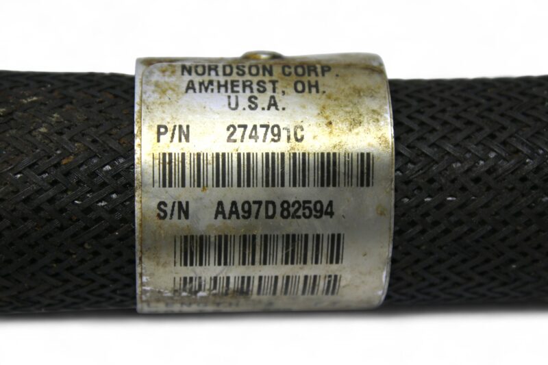 NORDSON 274791C HOT GLUE HOSE (4 FT/124 CM) - Image 2