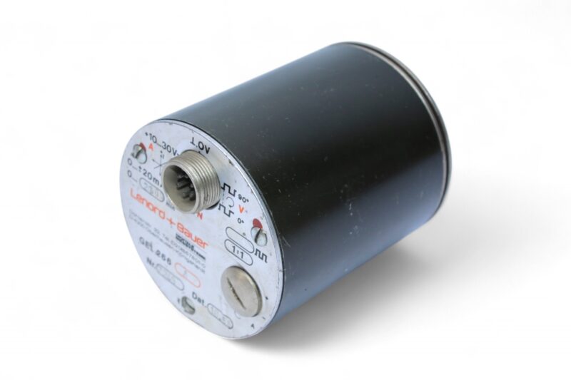 LENORD+BAUER GEL 266 A MAGNETIC INCREMENTAL ENCODER 7245 - Image 3