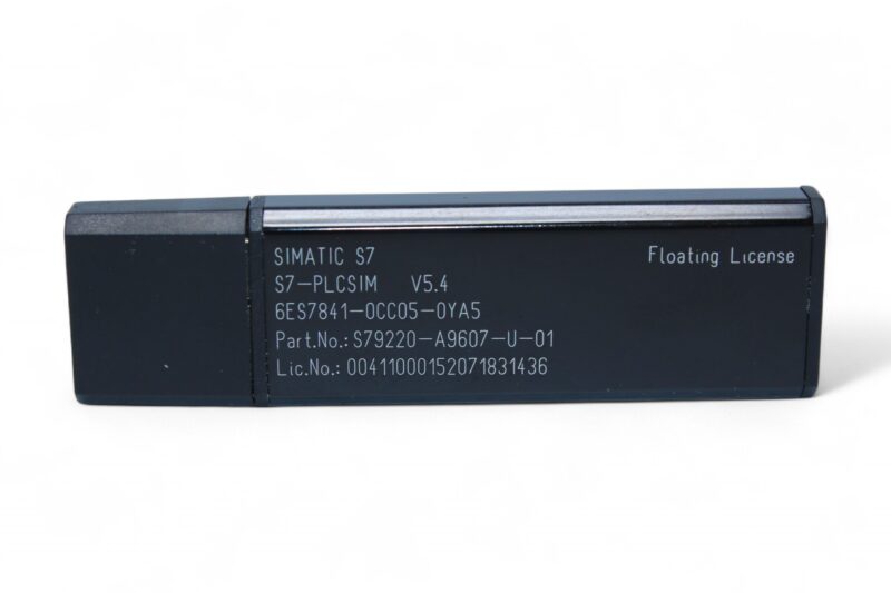 SIEMENS 6ES7841-0CC05-0YA5 SIMATIC S7, S7-PLCSIM V5.4 - Image 4