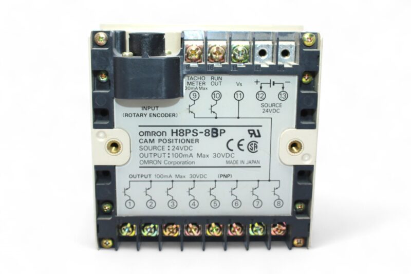 OMRON H8PS-8BP CAM POSITIONER - Image 3
