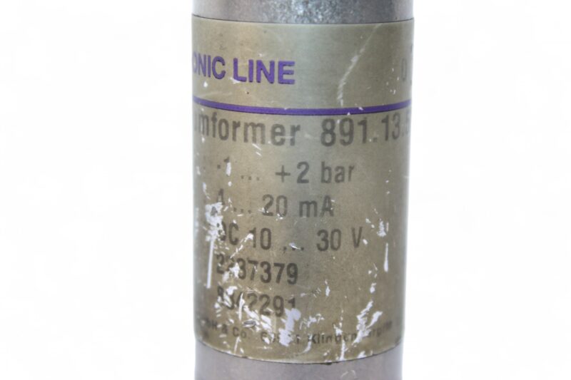 WIKA 891.13.500 PRESSURE TRANSMITTER 8342291 -1…2 bar - Image 3