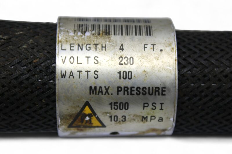NORDSON 274791C HOT GLUE HOSE (4 FT/124 CM) - Image 3