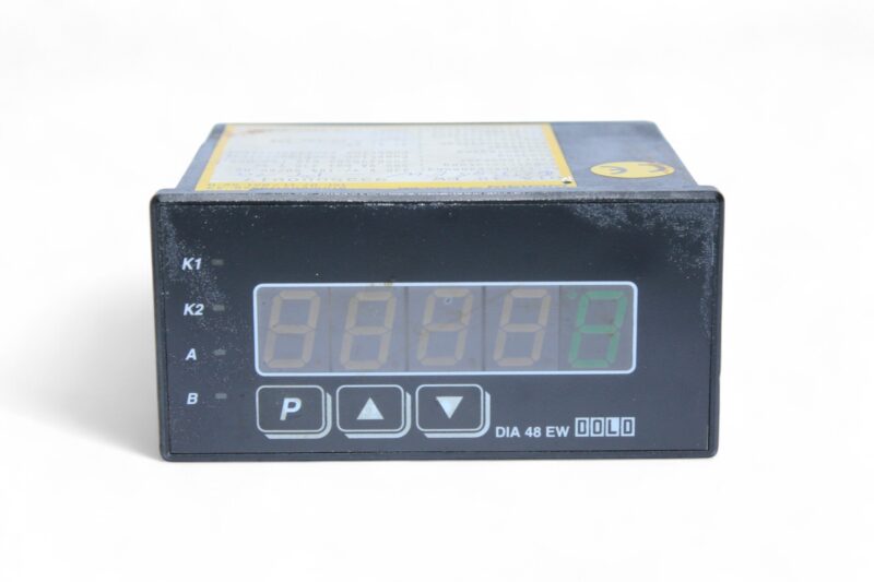 DOLD DIA 48 EW DIGITAL TEMPERATURE CONTROLLER 9325000017 - Image 3