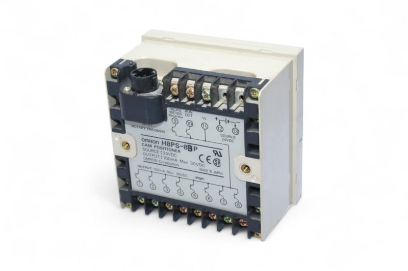 OMRON H8PS-8BP CAM POSITIONER - Image 4