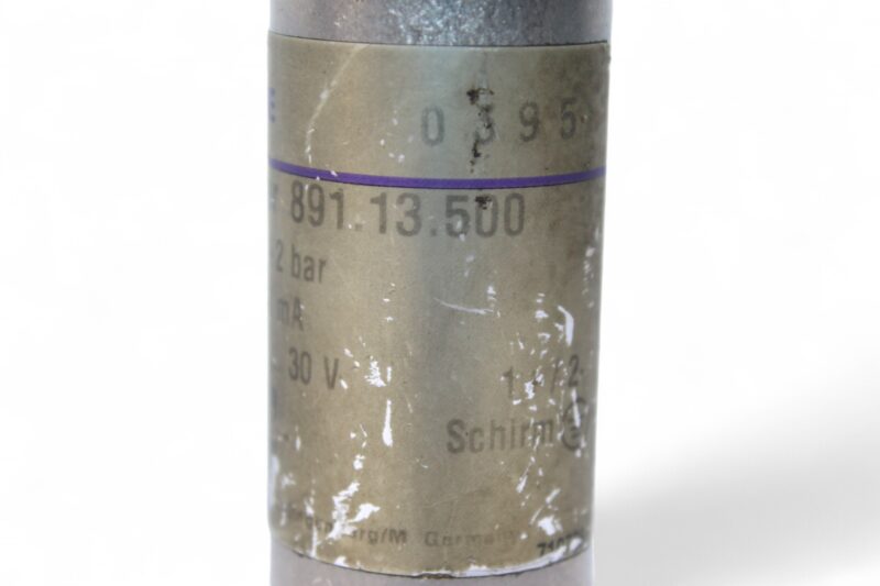 WIKA 891.13.500 PRESSURE TRANSMITTER 8342291 -1…2 bar - Image 4