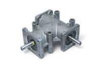 POGGI A2000R 12D1C RIGHT ANGLE GEARBOX i=1