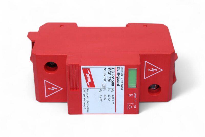 DEHN DG PV 500 SCP FM PROTECTION MODULE 950 505 - Image 3