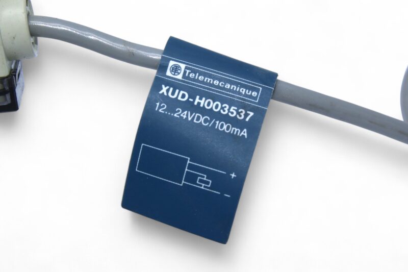 TELEMECANIQUE XUD H003537 PHOTOELECTRIC SENSOR – FIBER OPTIC AMPLIFIER - Image 4