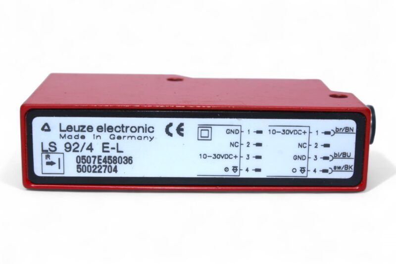Leuze LS 92/4 E-L Through-beam photoelectric sensor – Receiver 50022704 - Image 2