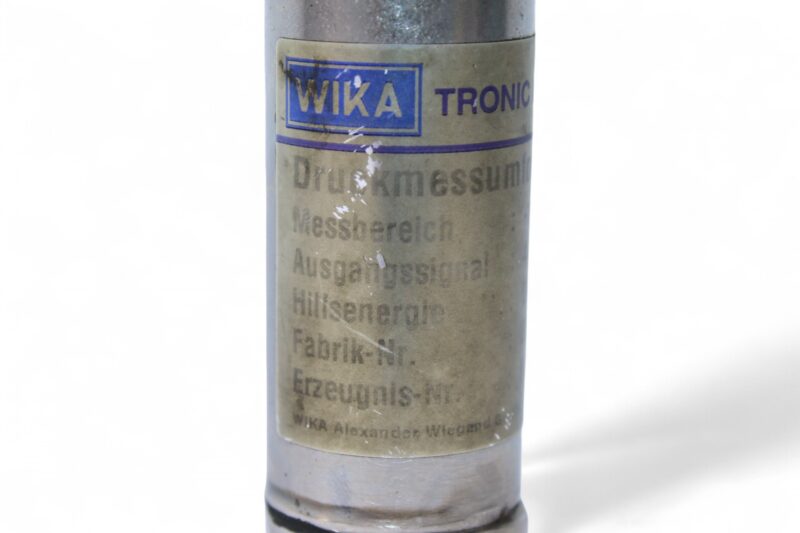 WIKA 891.13.500 PRESSURE TRANSMITTER 8363140 -1…2 bar - Image 2