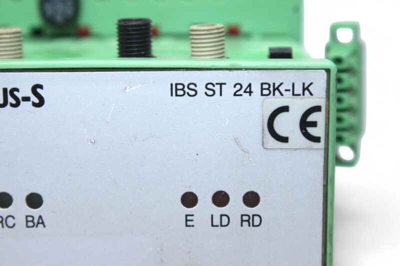 PHOENIX CONTACT IBS ST 24 BK-LK BUS COUPLER 2754435 - Image 2