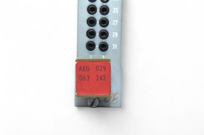 AEG 029.063 242 PCB CARD - Image 2