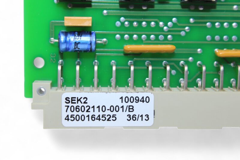 AEG SEK2 CARD 70602110-001/B - Image 2