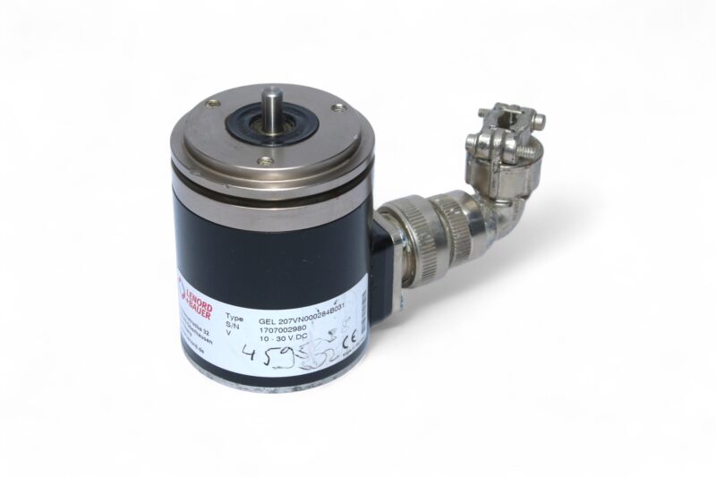 LENORD+BAUER GEL 207VN000284B031 INCREMENTAL ROTARY ENCODER - Image 3