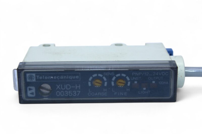 TELEMECANIQUE XUD H003537 PHOTOELECTRIC SENSOR – FIBER OPTIC AMPLIFIER - Image 5