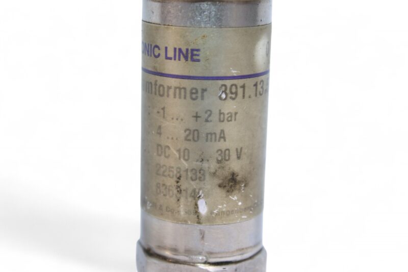 WIKA 891.13.500 PRESSURE TRANSMITTER 8363140 -1…2 bar - Image 3