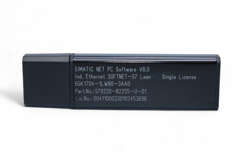 SIEMENS 6GK1704-1LW80-3AA0 SOFTNET S7 Lean V8.0 - Image 5