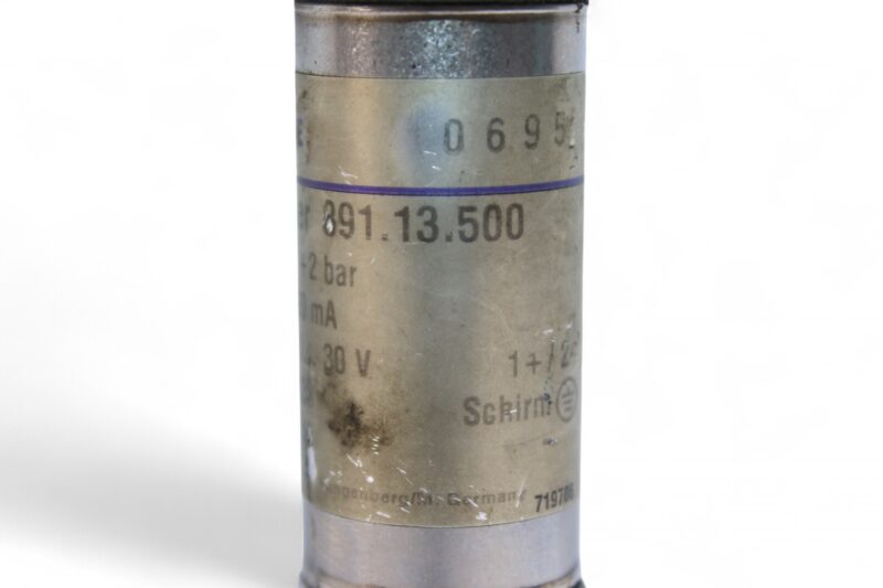 WIKA 891.13.500 PRESSURE TRANSMITTER 8363140 -1…2 bar - Image 4