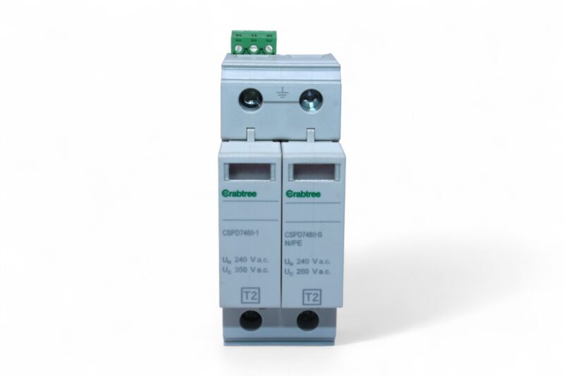 CRABTREE CSPD7462-1 SURGE PROTECTION 1-PHASE 4 WIRE - Image 4