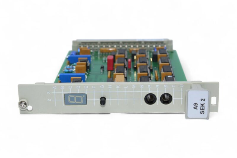 AEG SEK2 CARD 70602110-001/B - Image 4