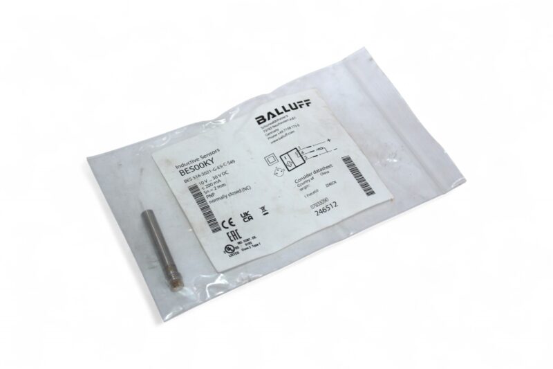 BALLUFF BES00KY INDUCTIVE PROXIMITY SENSOR BES 516-3021-G-E5-C-S49 - Image 5