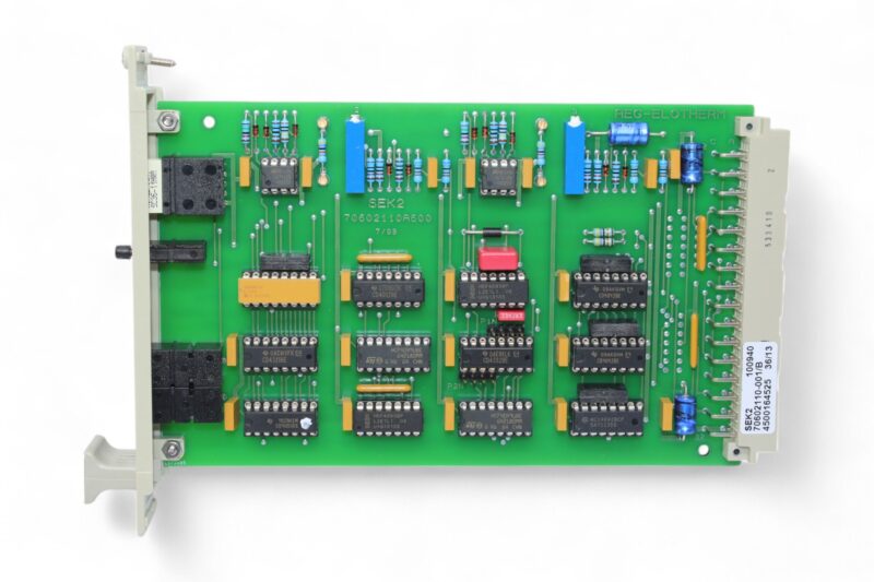 AEG SEK2 CARD 70602110-001/B - Image 6