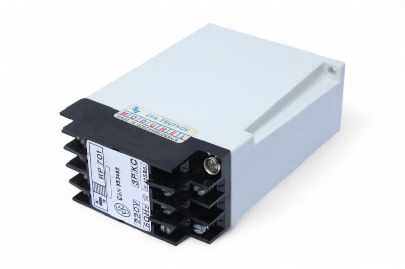 ZPA TRUTNOV CSN 35 3402 RELAY 220 V RP 701 - Image 6