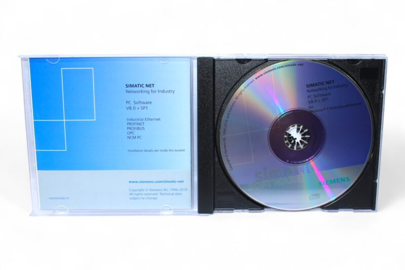 SIEMENS 6GK1704-1LW80-3AA0 SOFTNET S7 Lean V8.0 - Image 7