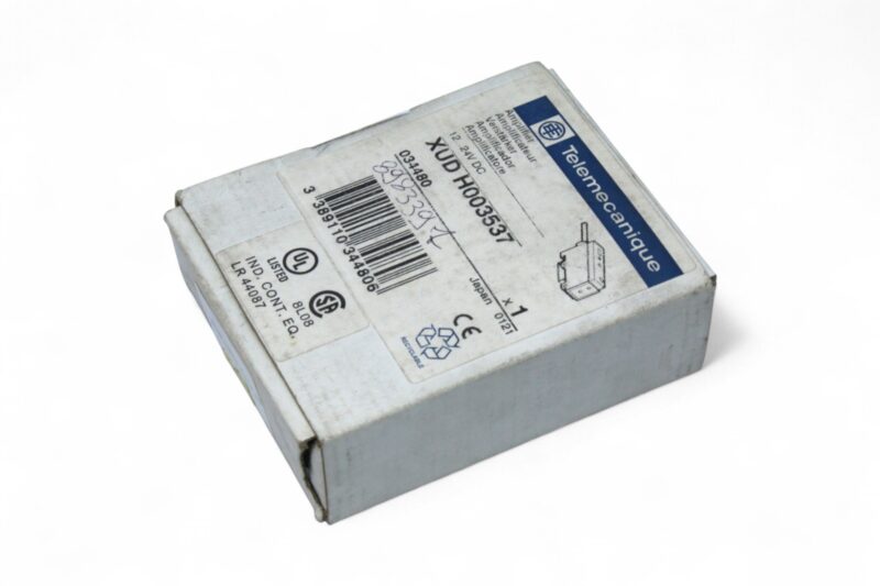 TELEMECANIQUE XUD H003537 PHOTOELECTRIC SENSOR – FIBER OPTIC AMPLIFIER - Image 8