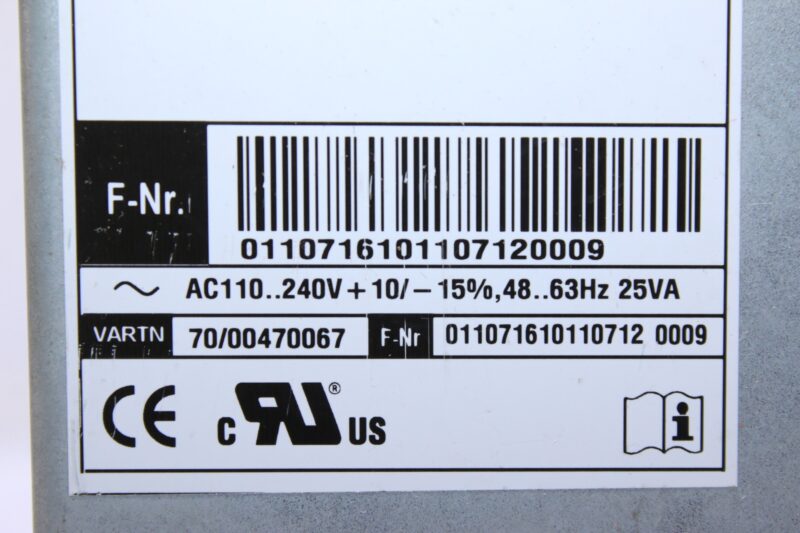 JUMO LOGOSCREEN 500 CF 706510/15-23/020.261 PAPERLESS RECORDER - Image 3
