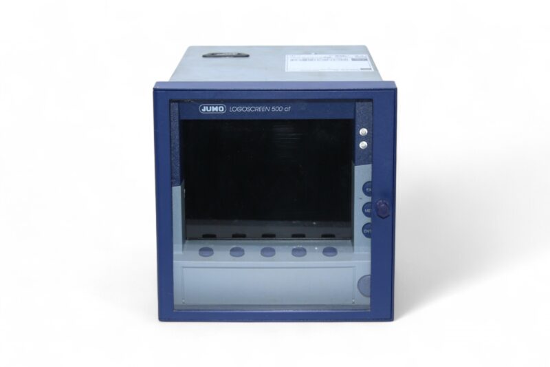 JUMO LOGOSCREEN 500 CF 706510/15-23/020.261 PAPERLESS RECORDER - Image 4