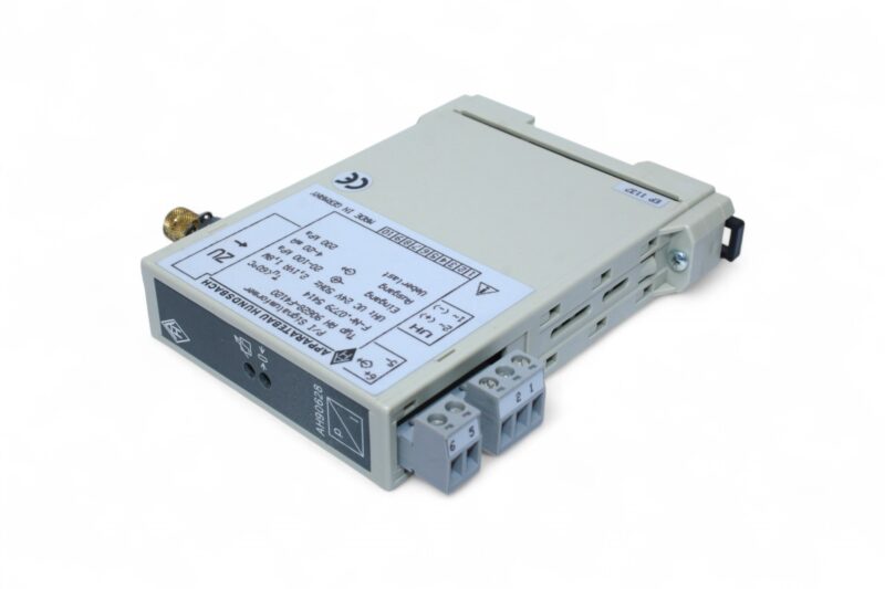 APPARATEBAU HUNDSBACH AH 90628-F4120 I/P SIGNAL CONVERTER
