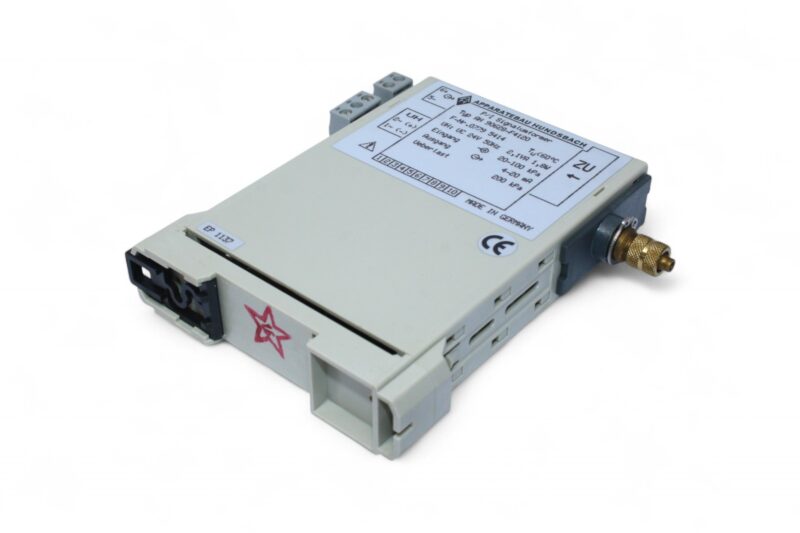 APPARATEBAU HUNDSBACH AH 90628-F4120 I/P SIGNAL CONVERTER - Image 4
