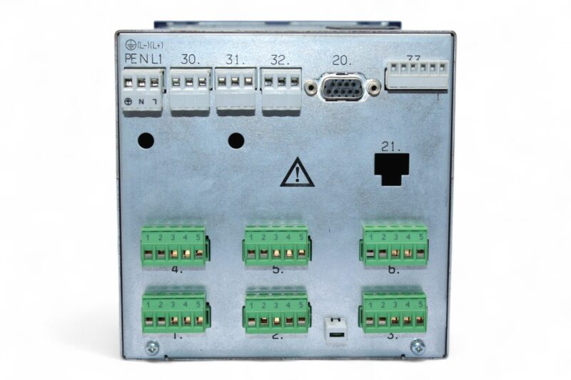 JUMO LOGOSCREEN 500 CF 706510/15-23/020.261 PAPERLESS RECORDER - Image 5