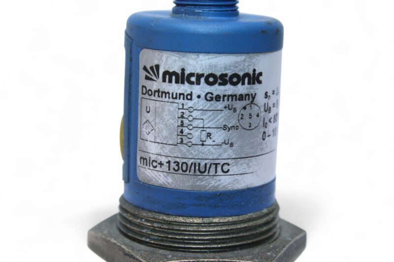 MICROSONIC MIC+130/IU/TC Ultrasonic Sensor - Image 2