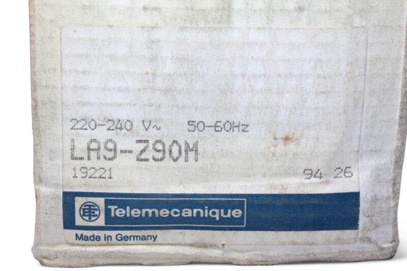 TELEMECANIQUE LA9-Z90M PROTECTION RELAY - Image 7
