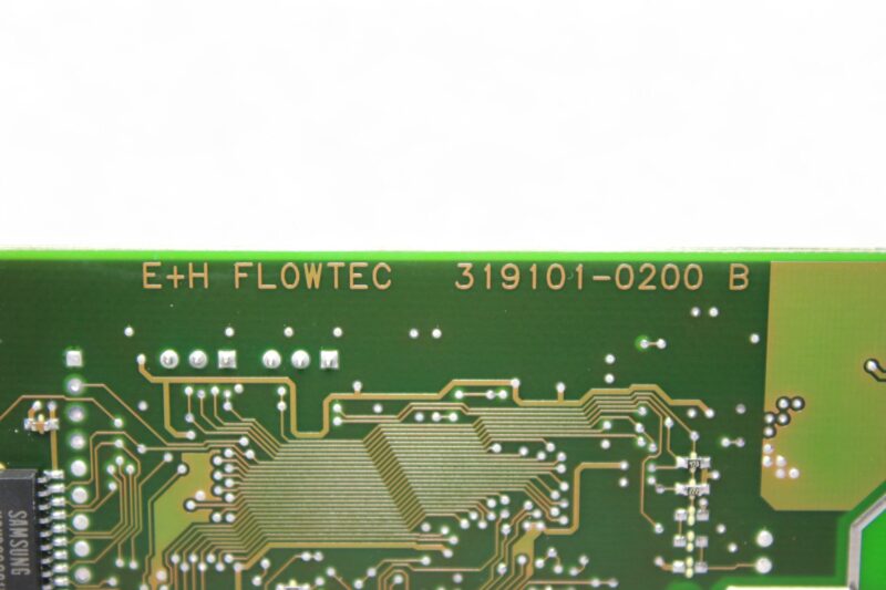 Endress+Hauser 319101-0200 B FLOWTEC CONTROL BOARD - Image 2
