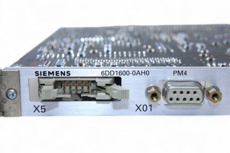 SIEMENS 6DD1600-0AH0 PROCESSOR MODULE - Image 2