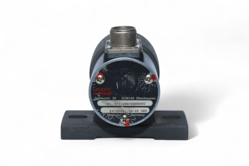 LENORD+BAUER GEL 209-V-NO1000B000 INCREMENTAL ROTARY ENCODER - Image 3