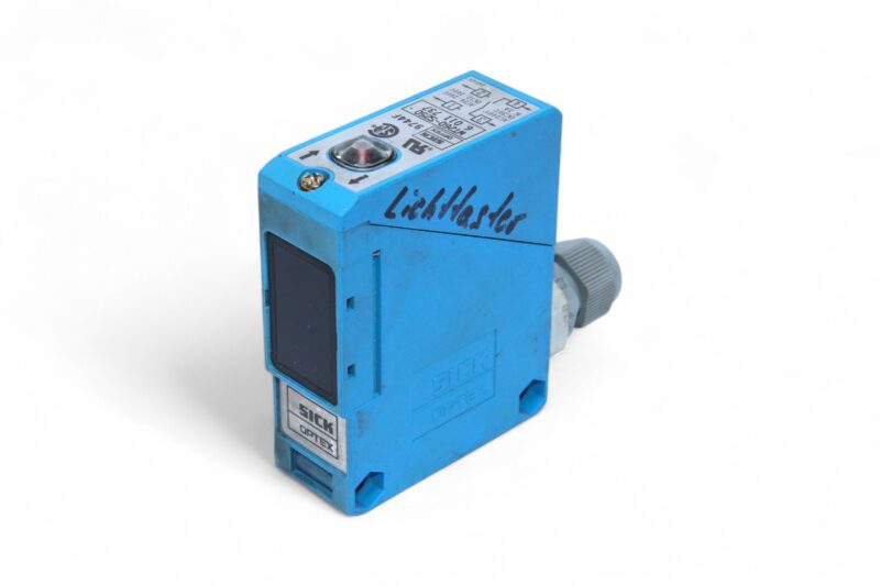 SICK WT260-S250 Photoelectric Proximity Sensor 6011737 - Image 3