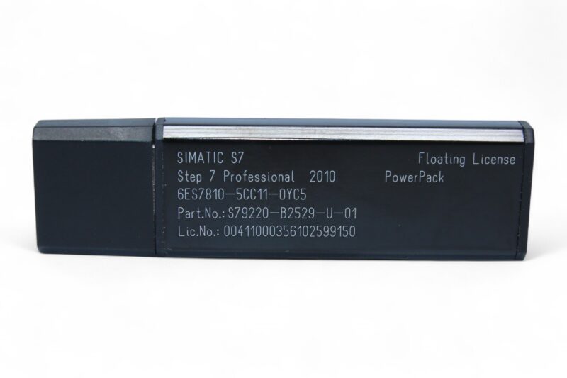 SIEMENS 6ES7810-5CC11-0YC5 STEP7 Prof 2010 SR2 - Image 4