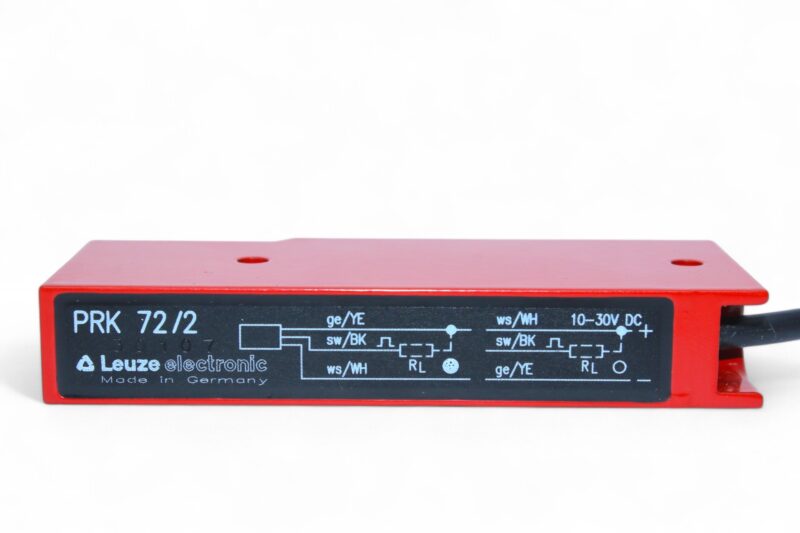 Leuze PRK 72/2 Unpolarized retro-reflective photoelectric sensor 50000596 - Image 2