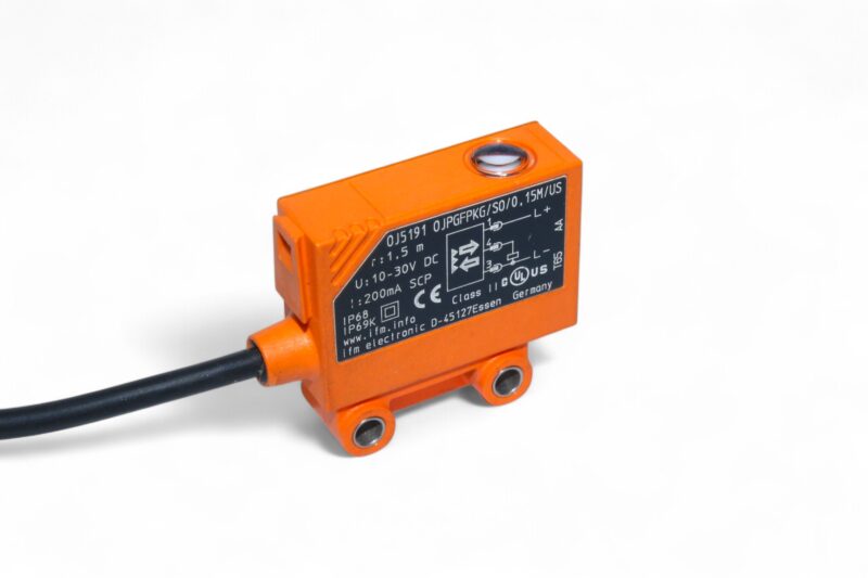 IFM OJ5191 RETRO-REFLECTIVE SENSOR OJPGFPKG/SO/0,15M/US - Image 3