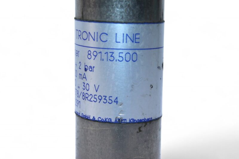 WIKA 891.13.500 TRONIC LINE PRESSURE TRANSDUCER 8342291 -1…2 bar - Image 3