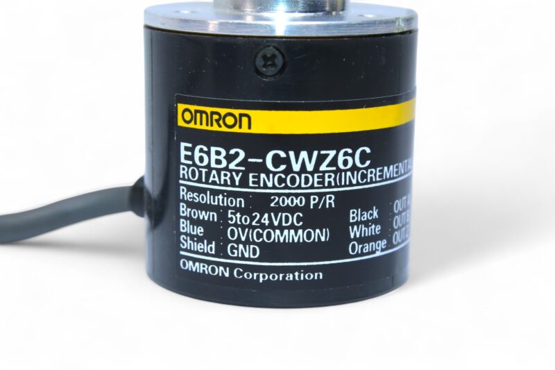 OMRON E6B2-CWZ6C ROTARY ENCODER - Image 2