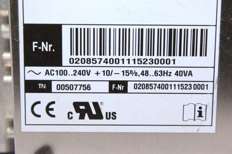 JUMO LOGOSCREEN NT 706581/18-332-33/020 PAPERLESS RECORDER - Image 3