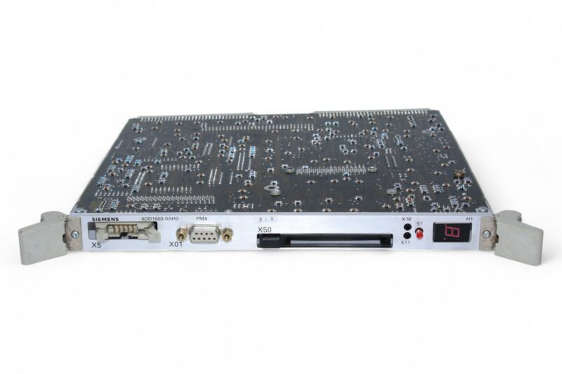 SIEMENS 6DD1600-0AH0 PROCESSOR MODULE - Image 3