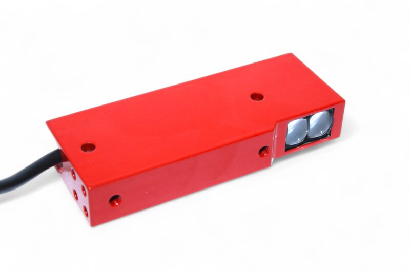 Leuze PRK 72/2 Unpolarized retro-reflective photoelectric sensor 50000596 - Image 4