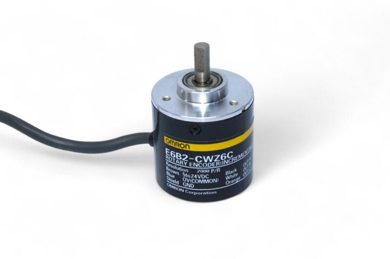 OMRON E6B2-CWZ6C ROTARY ENCODER - Image 4