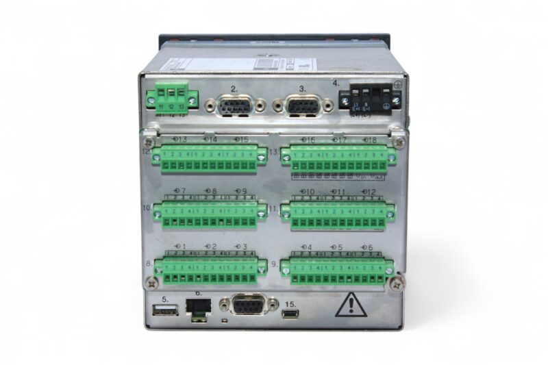 JUMO LOGOSCREEN NT 706581/18-332-33/020 PAPERLESS RECORDER - Image 6